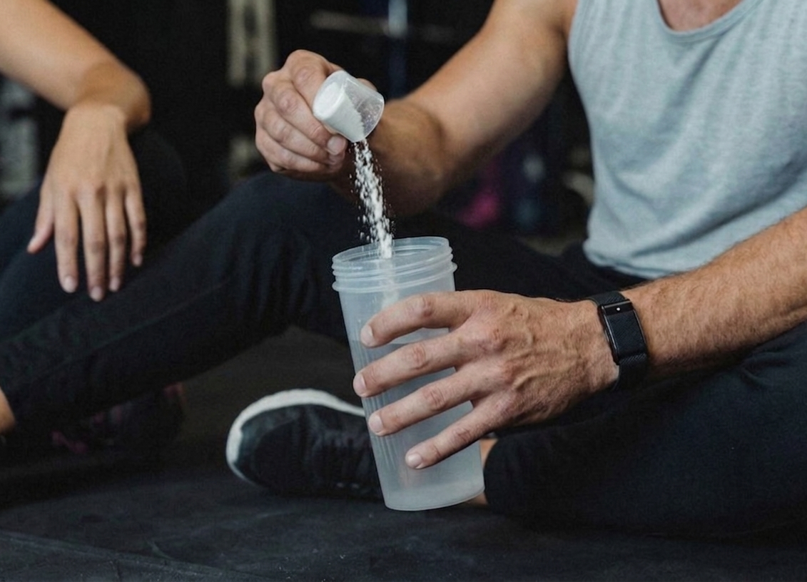 Creatina y Retención de Líquidos