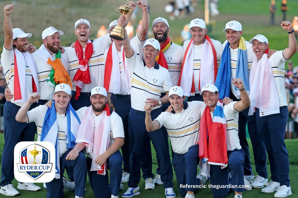 Europa Sobrevive a la Furia de EE.UU. y Conquista la Ryder Cup en un Final Dramático