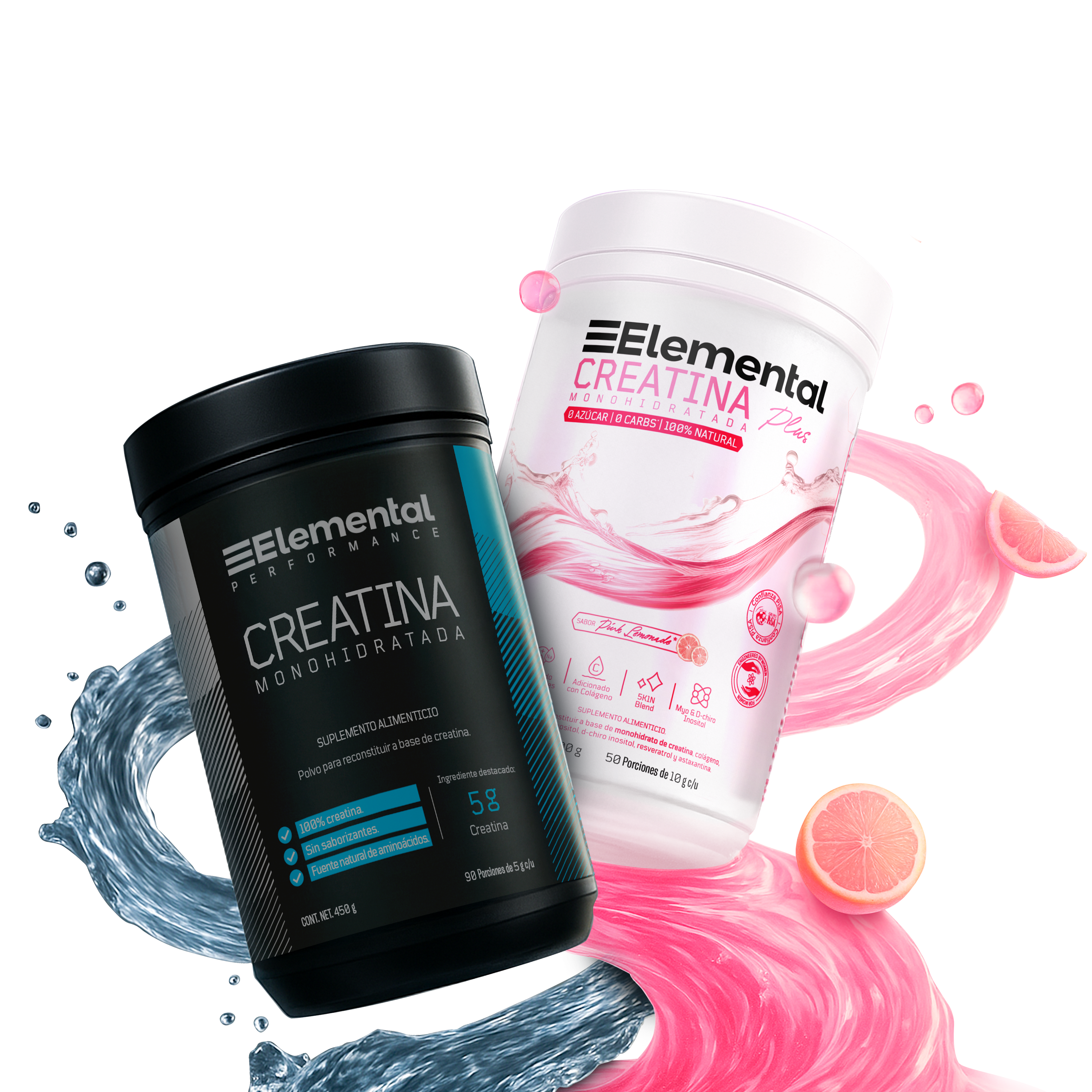 Creatina monohidratada micronizada de alta pureza