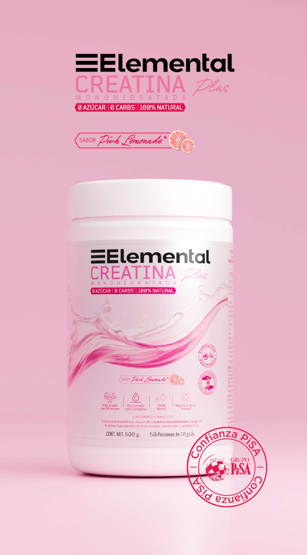 Elemental - Libera tu mximo potencial Elemental - Libera tu mximo potencial