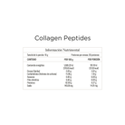 Collagen Peptides Colágenos Wellness 